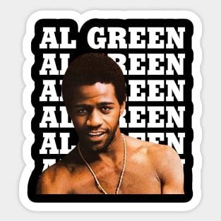 Al Green Sticker